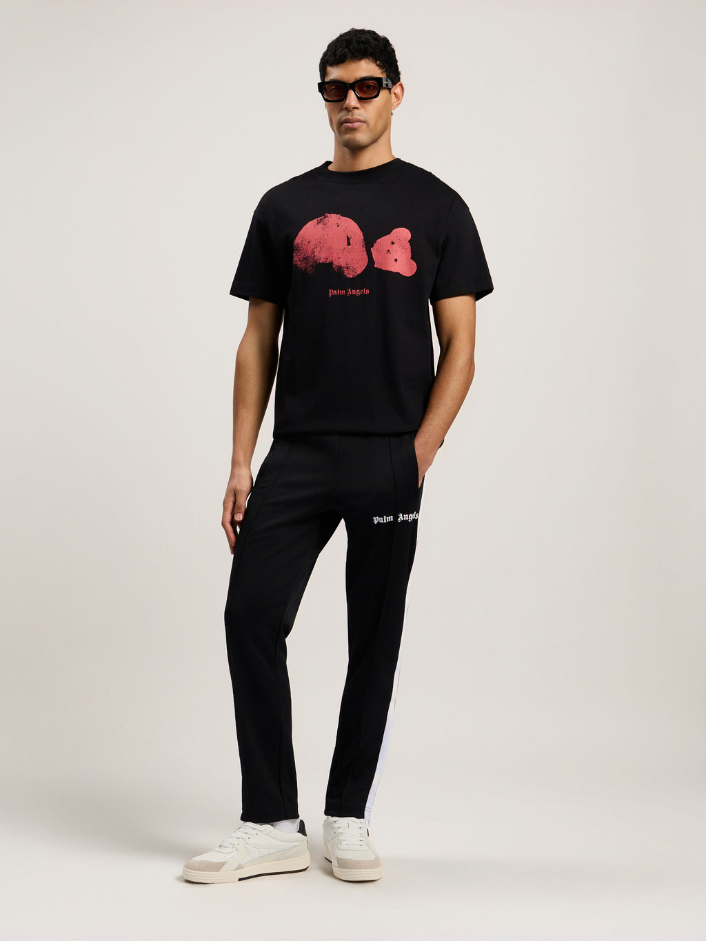 Spray Broken Bear T-Shirt